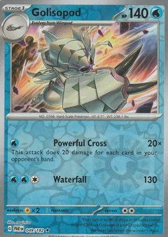 Golisopod Reverse Holo 49
