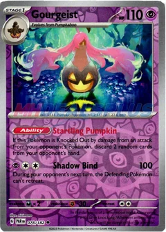 Gourgeist Reverse Holo 78