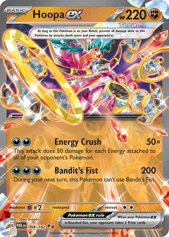 Hoopa Ex Holo 98