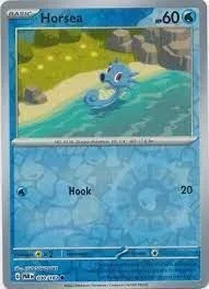 Horsea Reverse Holo 30