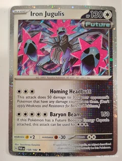 Iron Jugulis Cosmos Holo 158