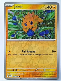 Joltik Reverse Holo 64
