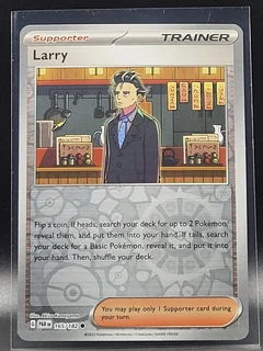 Larry Reverse Holo 165