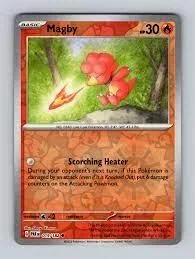 Magby Reverse Holo 19