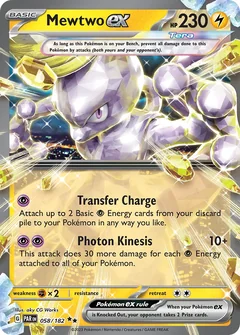 Mewtwo Ex Prize Pack 58