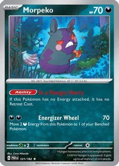 Morpeko Reverse Holo 121