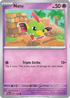 Natu Reverse Holo 71