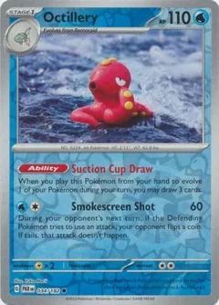 Octillery Reverse Holo 34