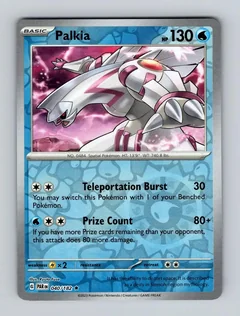Palkia Reverse Holo 40
