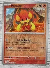 Pansear Reverse Holo 20