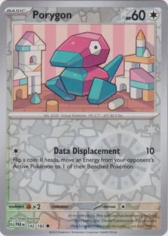 Porygon Reverse Holo 142