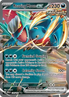 Roaring Moon Ex Prize Pack 124