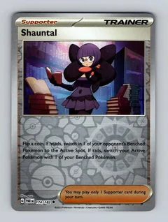 Shauntal Reverse Holo 174