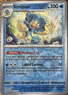 Simipour Reverse Holo 42