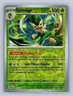 Simisage Reverse Holo 5