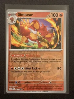 Simisear Reverse Holo 21
