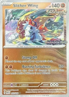 Slither Wing Stamped 107