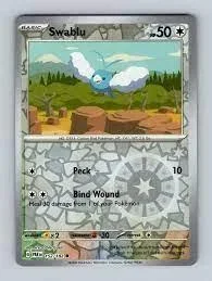 Swablu Reverse Holo 152