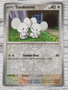 Tandemaus Reverse Holo 154