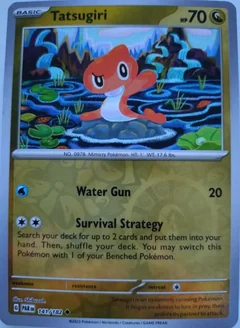 Tatsugiri Reverse Holo 141