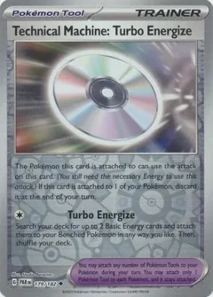 Technical Machine Turbo Energize Reverse Holo 179