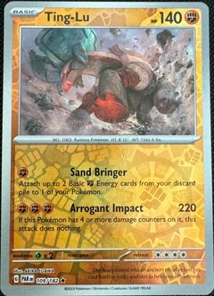 Ting Lu Reverse Holo 109