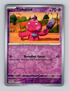 Tinkatink Reverse Holo 83