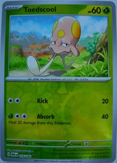 Toedscool Reverse Holo 16