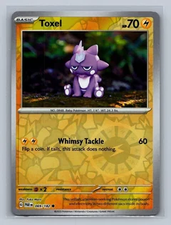 Toxel Reverse Holo 69