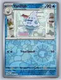 Vanillish Reverse Holo 44