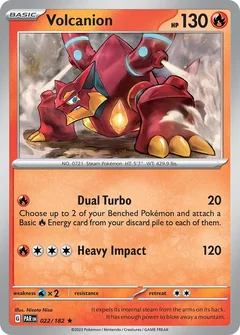 Volcanion Holo 22