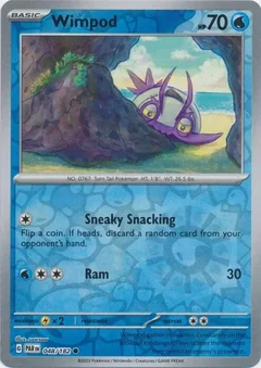 Wimpod Reverse Holo 48