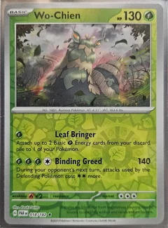 Wo Chien Reverse Holo 18