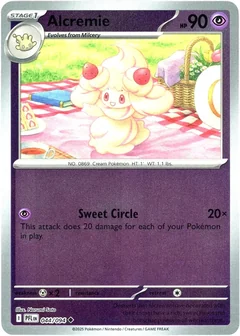 Alcremie Reverse Holo 44