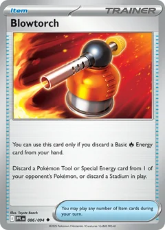 Blowtorch Reverse Holo 86