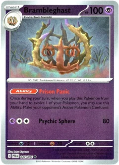 Brambleghast Reverse Holo 47