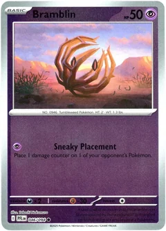 Bramblin Reverse Holo 46