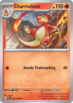 Charmeleon 12