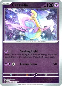 Cresselia Reverse Holo 39