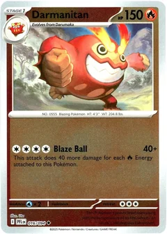 Darmanitan Reverse Holo 16