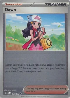 Dawn Reverse Holo 87