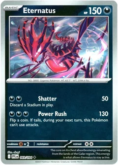 Eternatus Reverse Holo 69