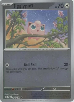 Jigglypuff Reverse Holo 76