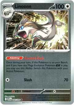 Linoone Reverse Holo 82