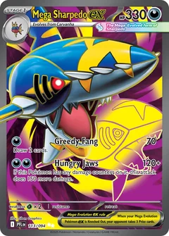 Mega Sharpedo Ex 113
