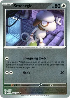 Smeargle Reverse Holo 80