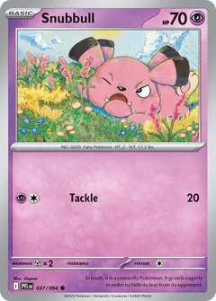 Snubbull 37