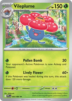 Vileplume 3
