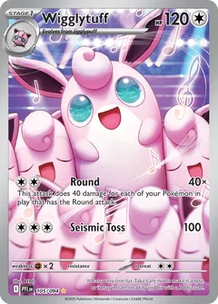 Wigglytuff 105