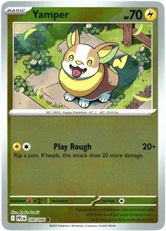 Yamper Reverse Holo 30